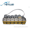 Mini diaphragm vacuum pump